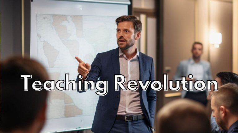 Image inviting participation in the Agile Teaching & Learning Revolution