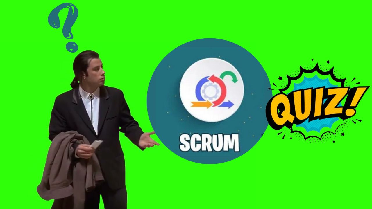 What is Scrum QUIZ