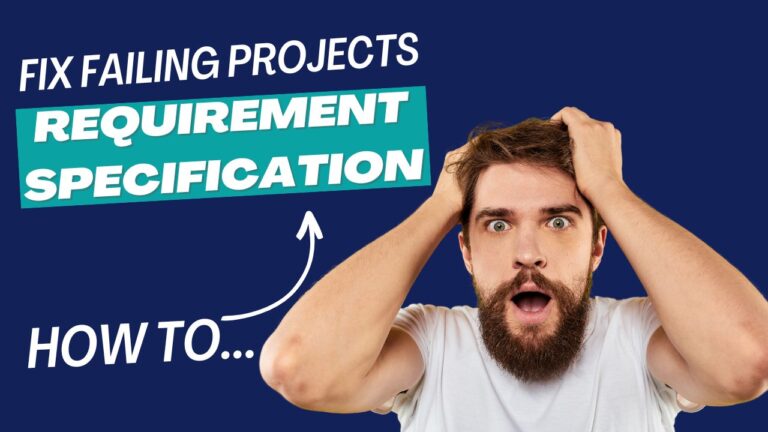 Fix Failing Projects with User Requirement Specification (1)