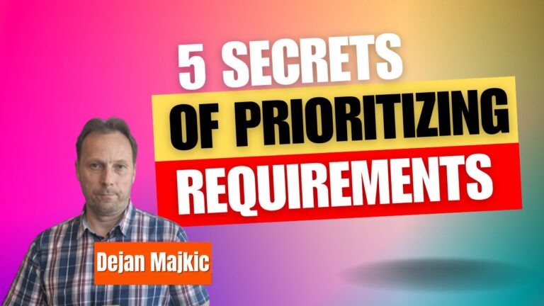 The 5 Secrets of Prioritizing Requirements (1)