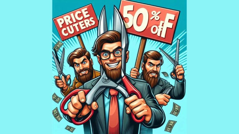 Price Cutters Weekend - Everything is 50% OFF