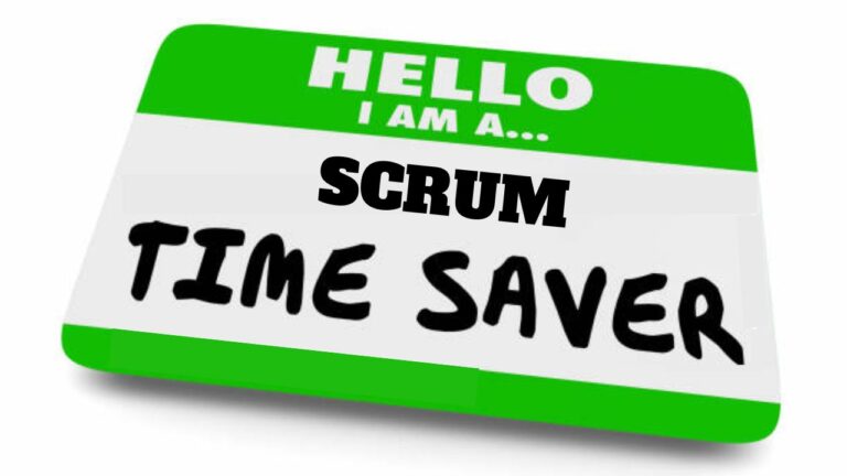 Scrum is the Best Time-Saving Technique in the World
