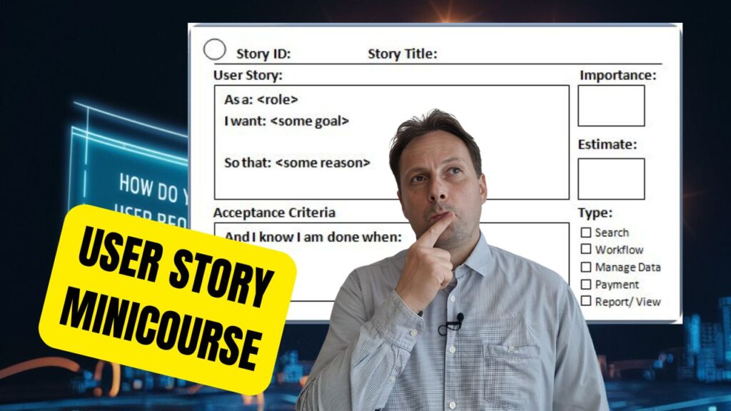 USM - User Story Minicourse