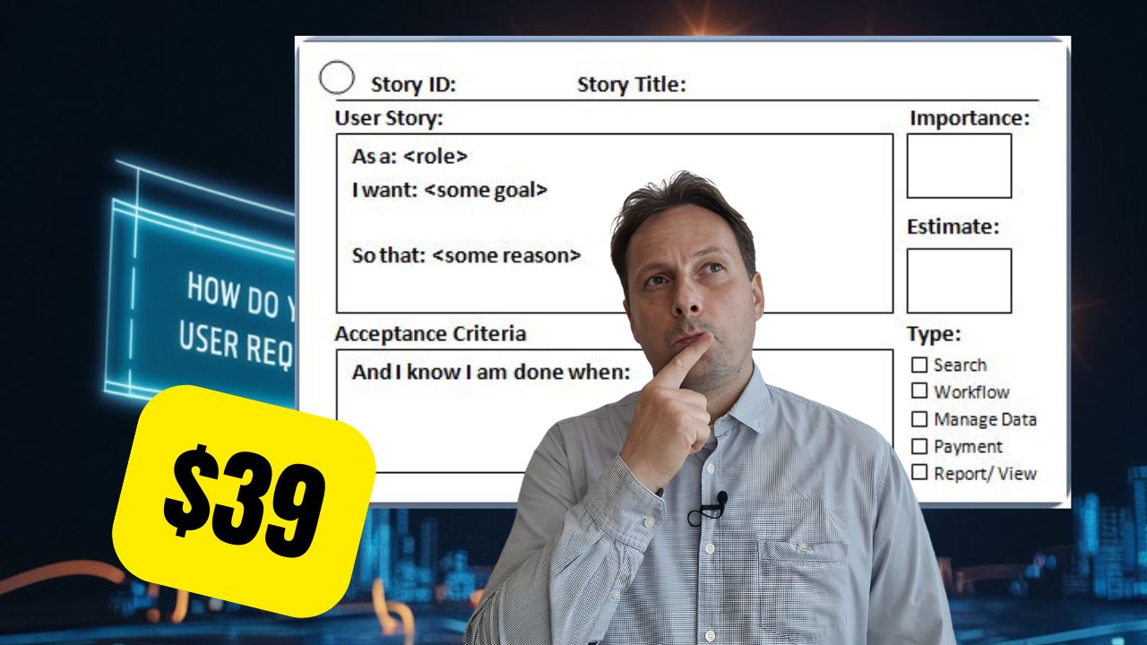 USM - User Story Minicourse Price