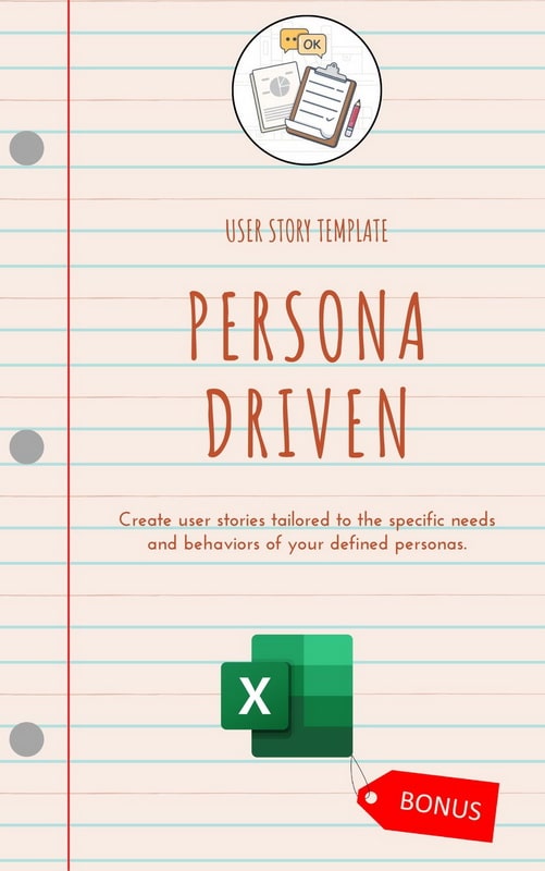 PERSONA DRIVEN USER STORY TEMPLATE Download