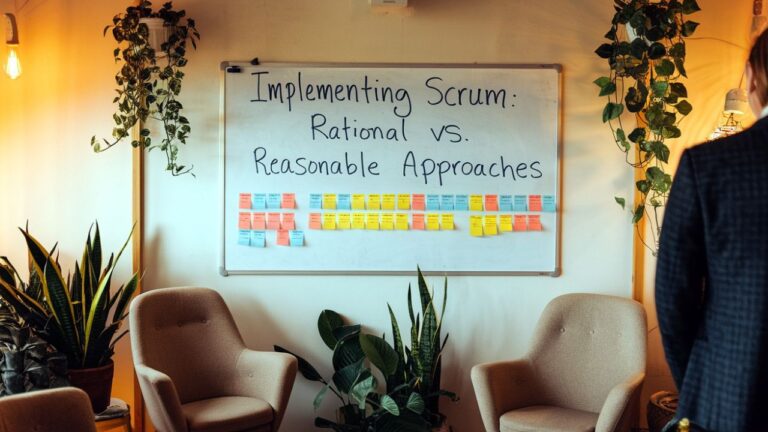 Rational vs Reasonable Scrum Implementation