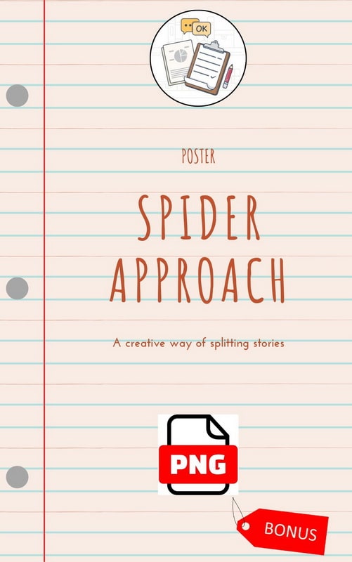 SPIDER APPROACH for splitting user stories Download