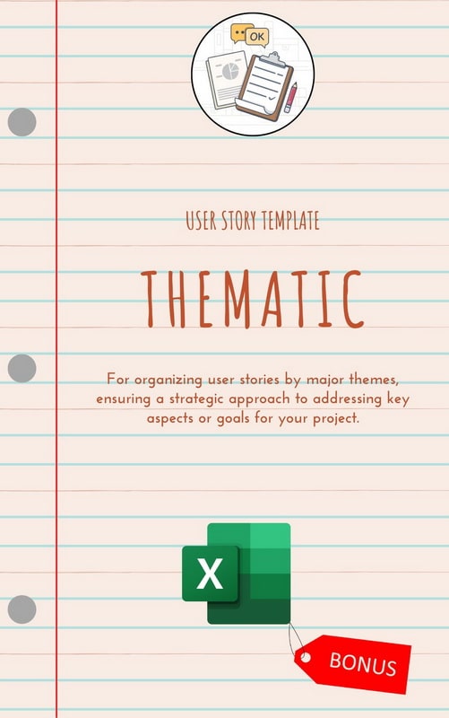 THEMATIC USER STORY TEMPLATE Download