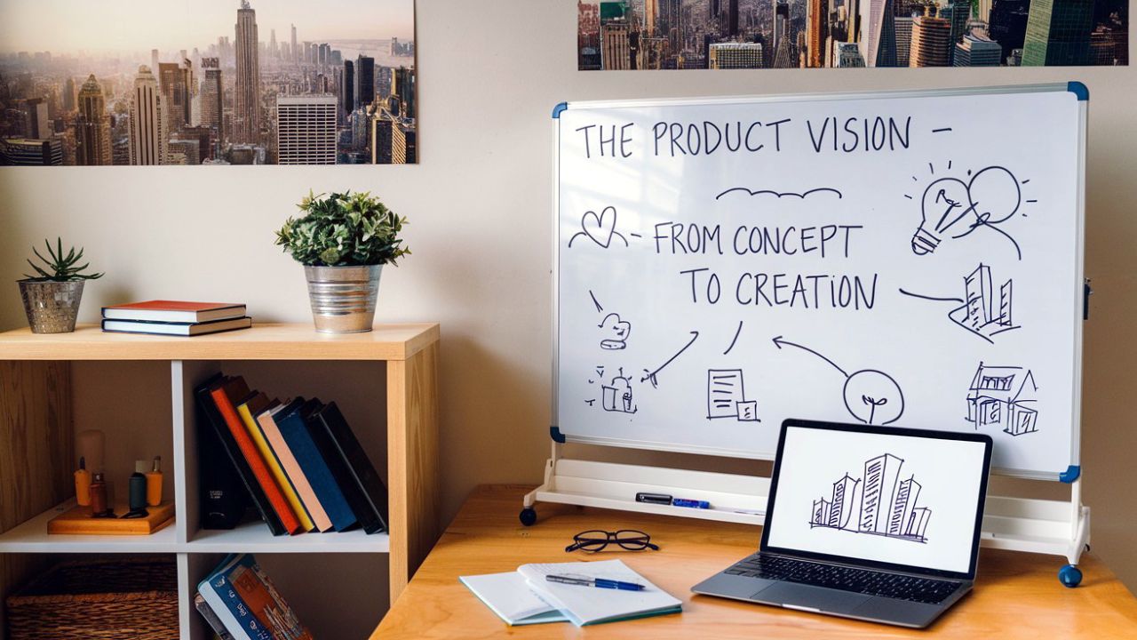 The Product Vision - From Concept to Creation