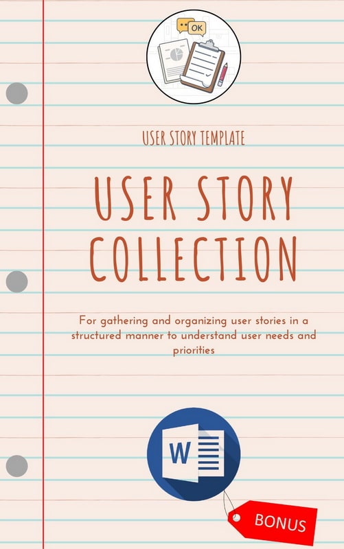 USER STORY COLLECTION TEMPLATE Download