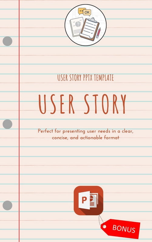 USER STORY POWERPOINT TEMPLATE Download