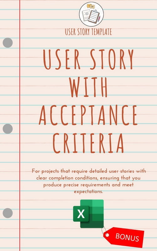 USER STORY WITH ACCEPTANCE CRITERIA TEMPLATE Download