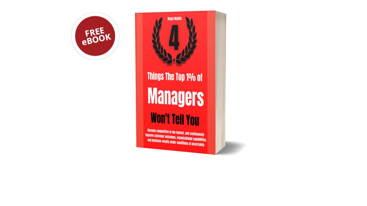 4 Things The Top 1 Percent of Managers Won't Tell You!