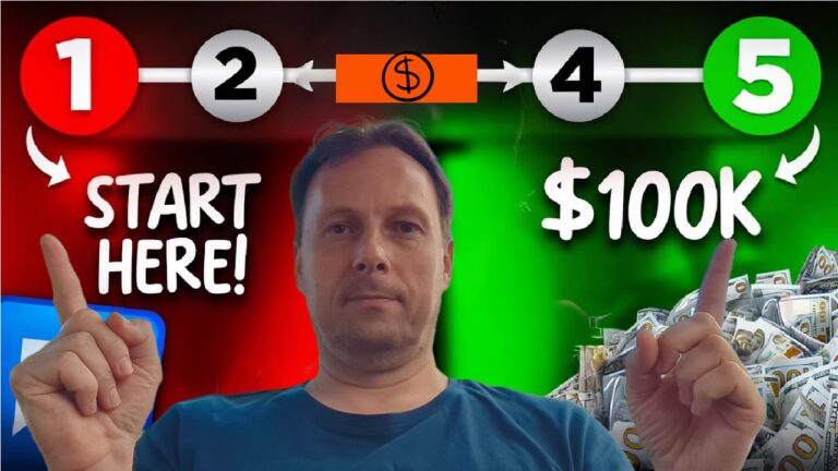 How He Made $100K with One Course