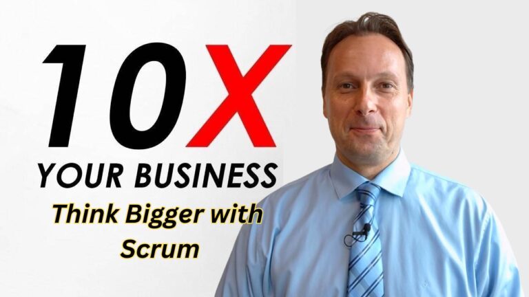 How to 10X Value with this FREE Practical Scrum Guide