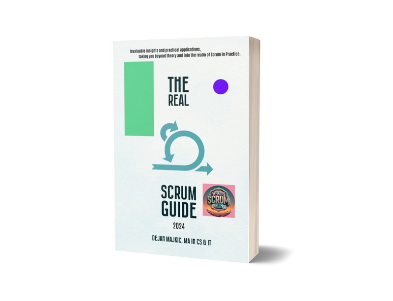 The Real Scrum Guide 2024 BOOK Download