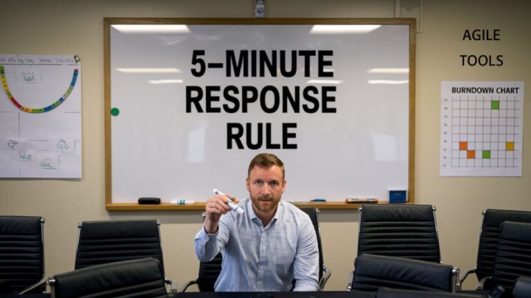 The 5-Minute Response Rule for Agile Success